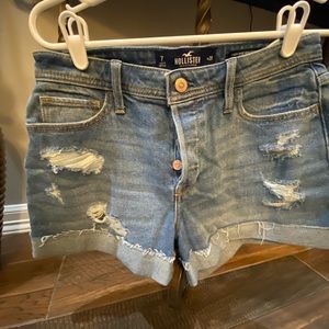Jean shorts